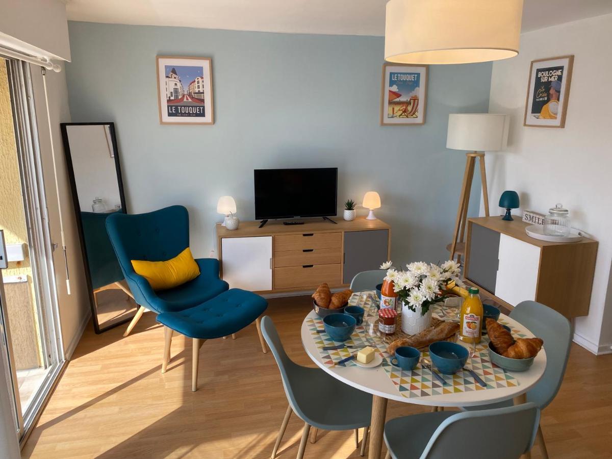 Appartement Proche Plage Merlimont-Plage Exterior foto